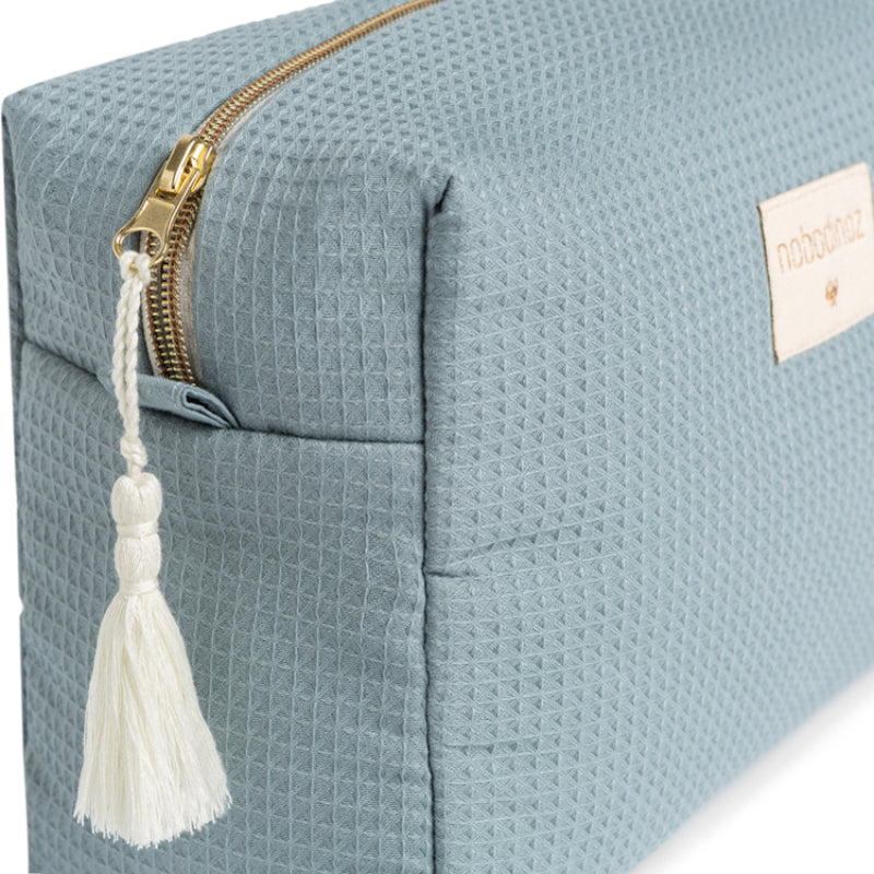 Trousse de toilette -Stone blue – Nobodinoz