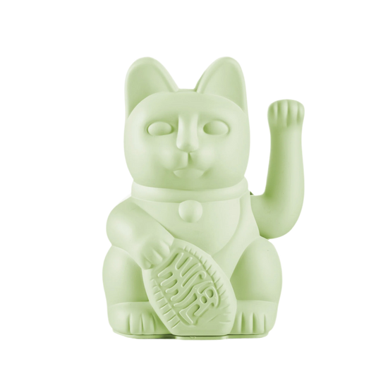 Chat chanceux - Vert clair - Donkey
