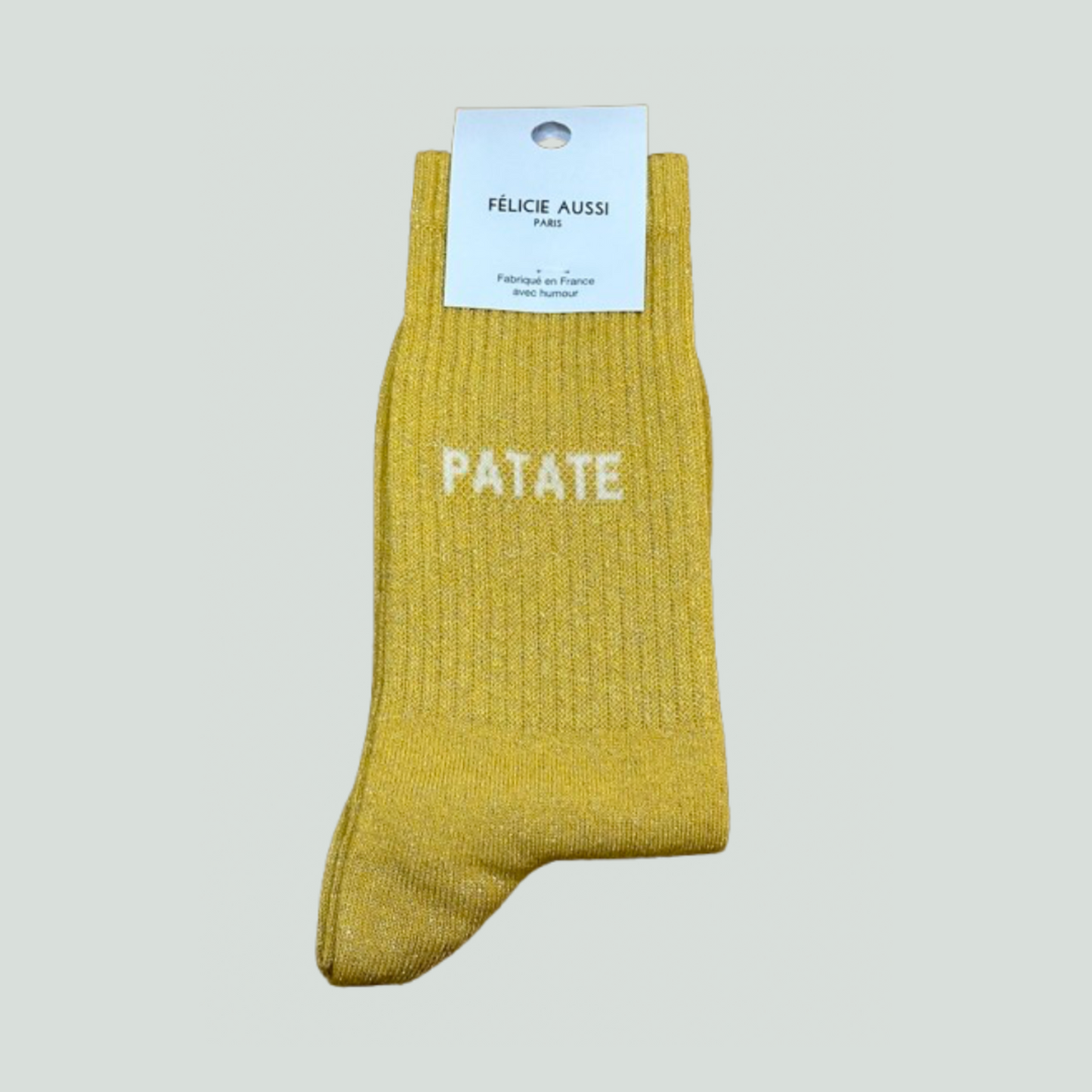 Chaussettes à paillettes - Patate - Félicie aussi