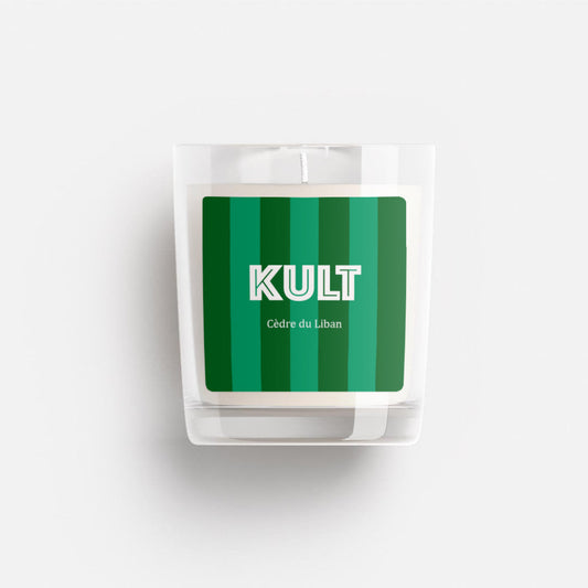 Bougie - Cèdre du Liban - Kult