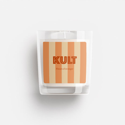 Bougie - Fleurs d'Oranger - Kult