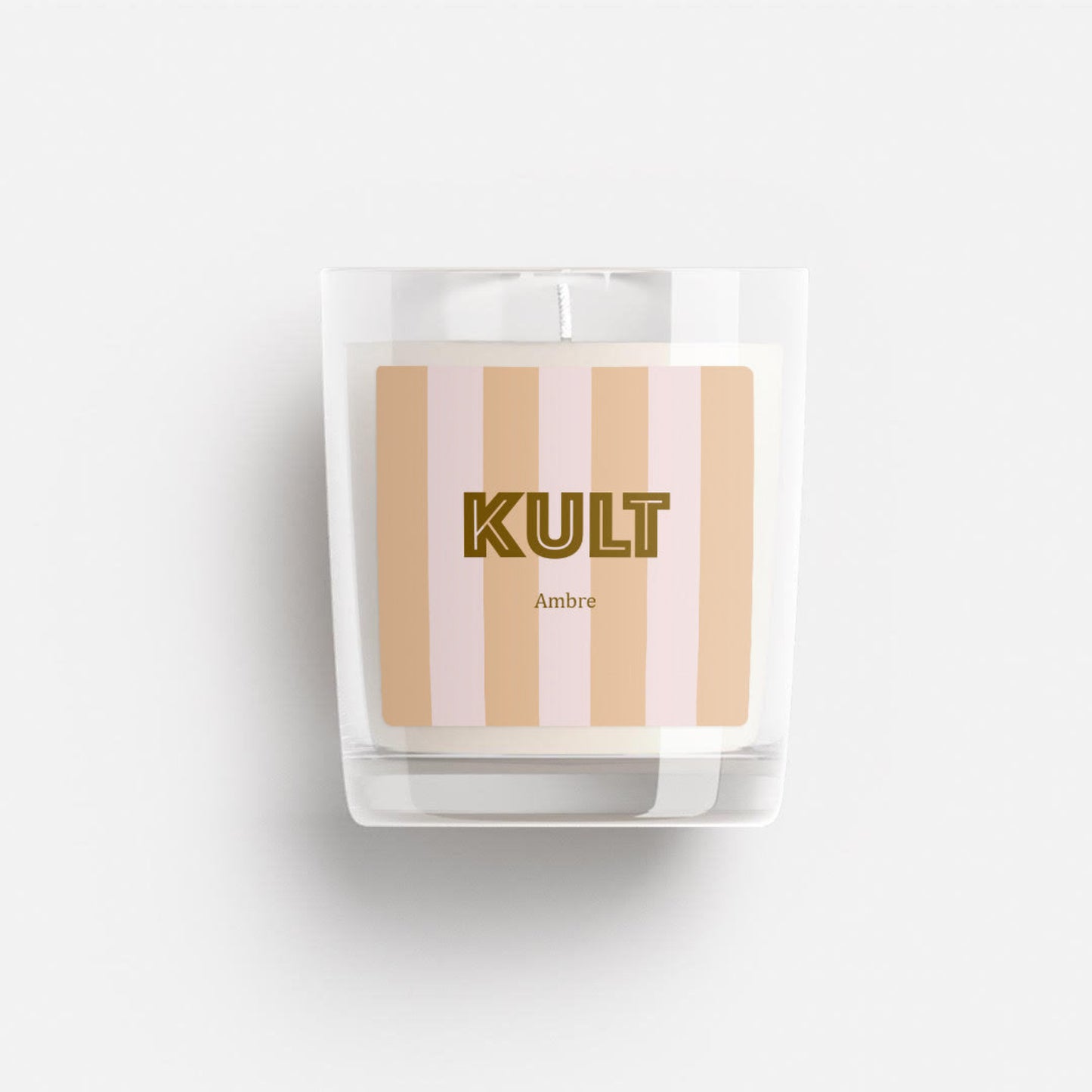 Bougie - Ambre - Kult