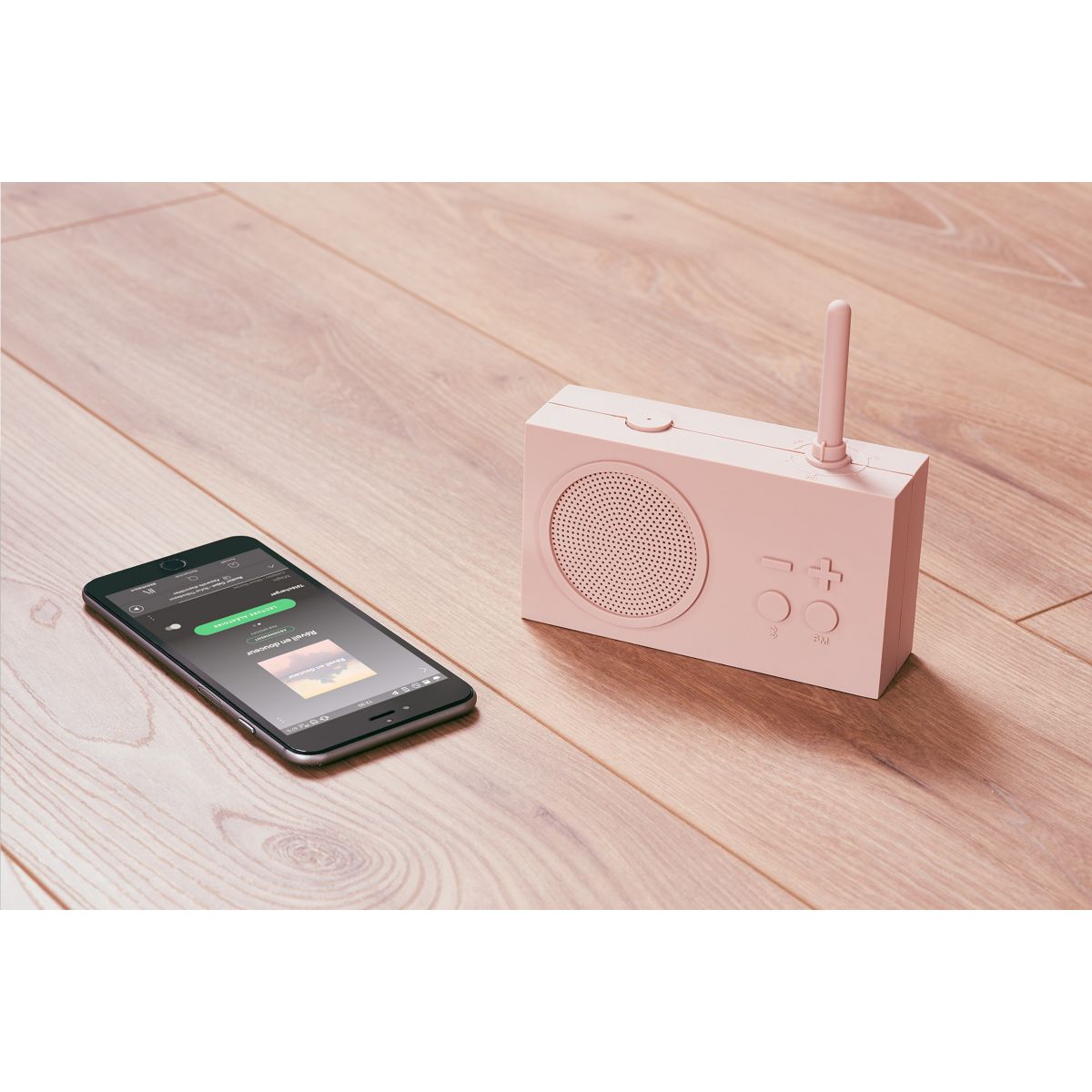 Enceinte - Bluetooth avec radio FM - Lexon -Tykho 3 LA119 Rose