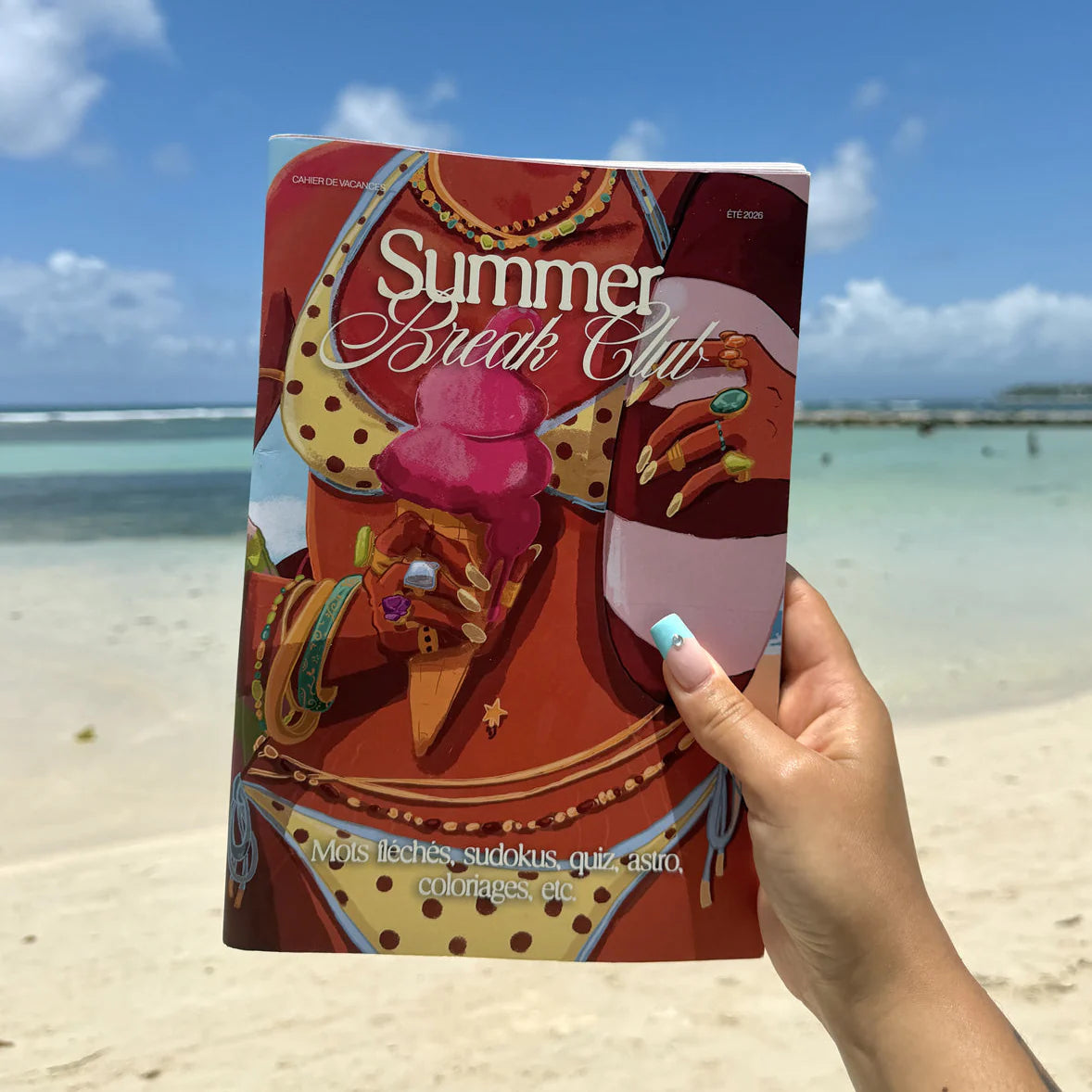 Cahier de vacances - Summer Break Club - No procrastination Club