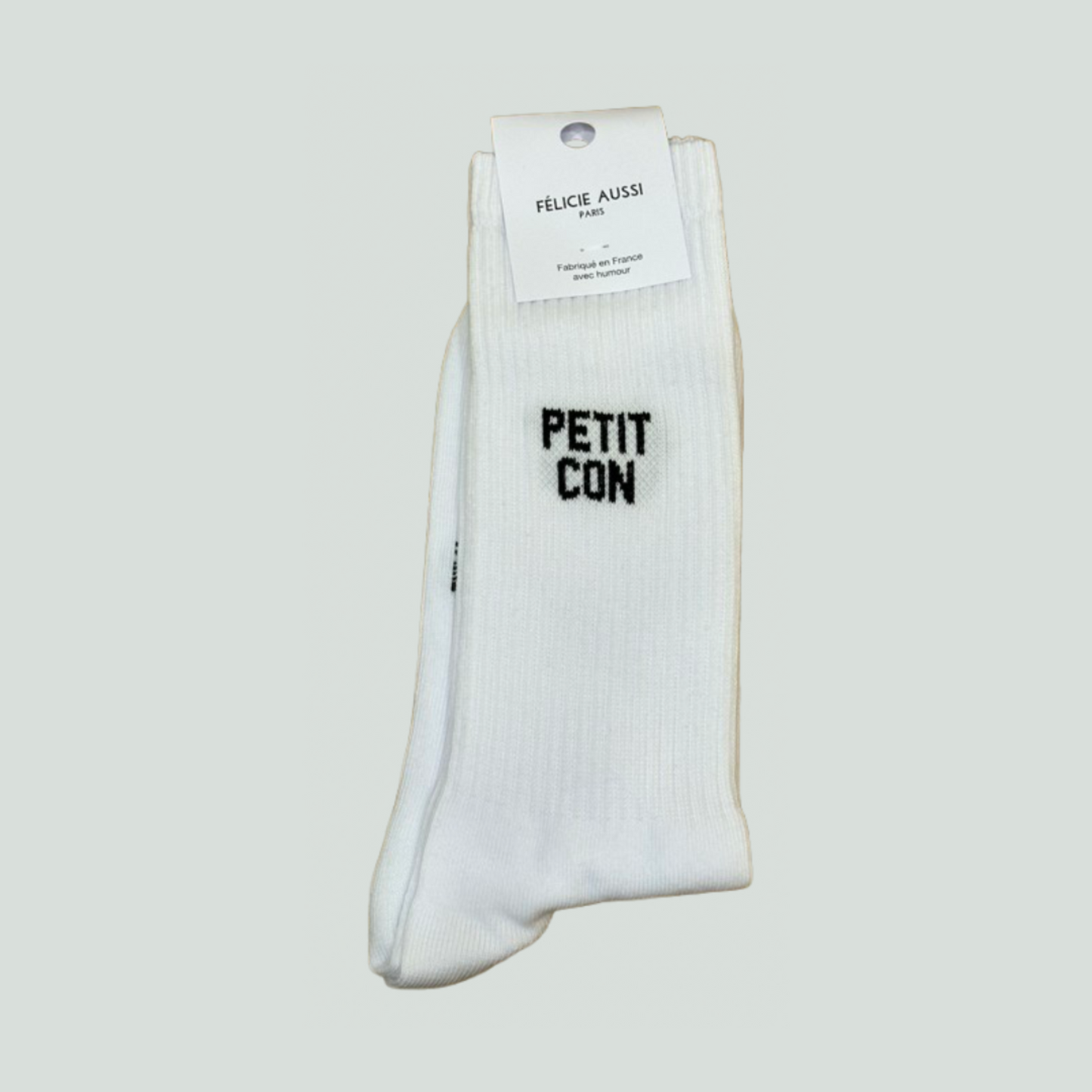 Chaussettes petit con - Félicie aussi