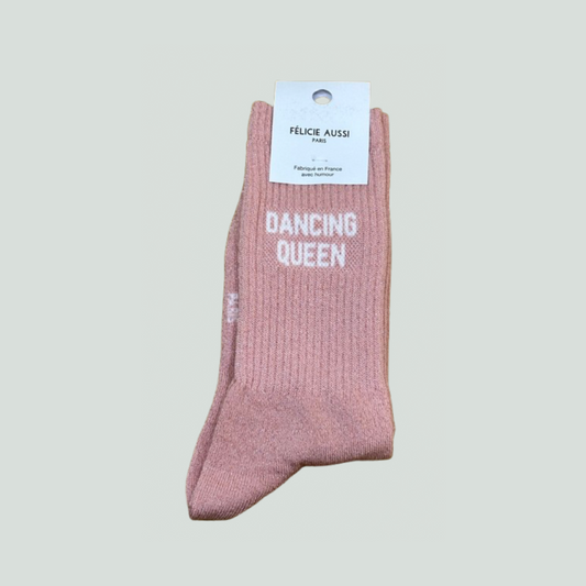 Chaussettes à paillettes - Dancing Queen - Félicie aussi