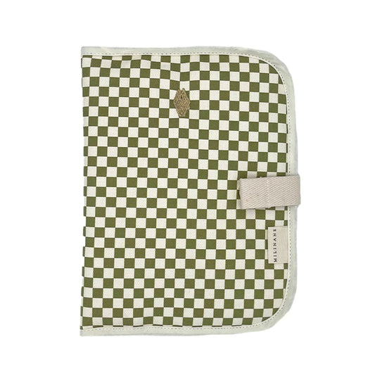 Protège carnet de santé - Edgar - Damier - Milinane