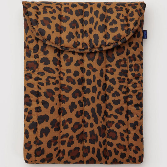 Housse d'ordinateur 16" - Léopard - Baggu