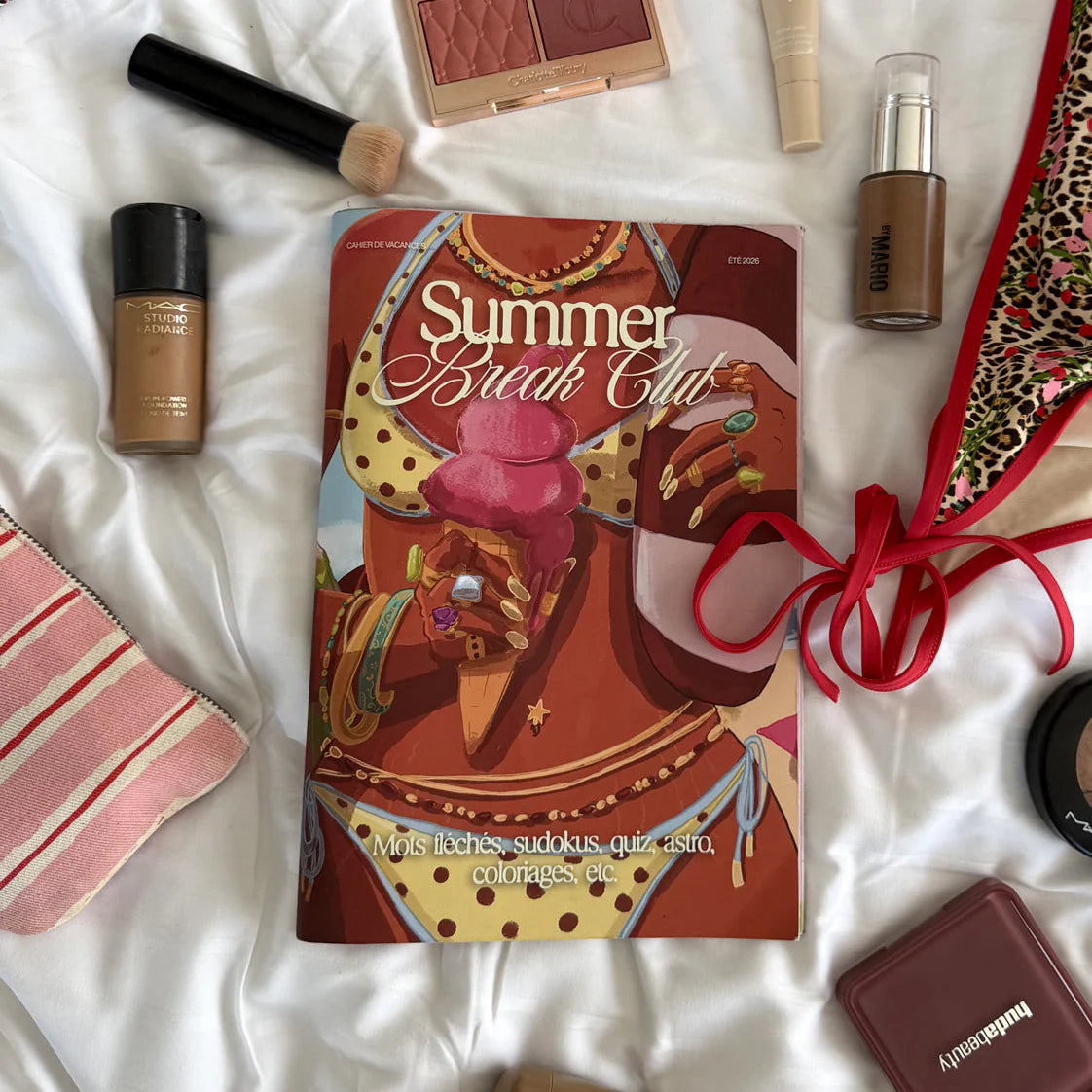 Cahier de vacances - Summer Break Club - No procrastination Club