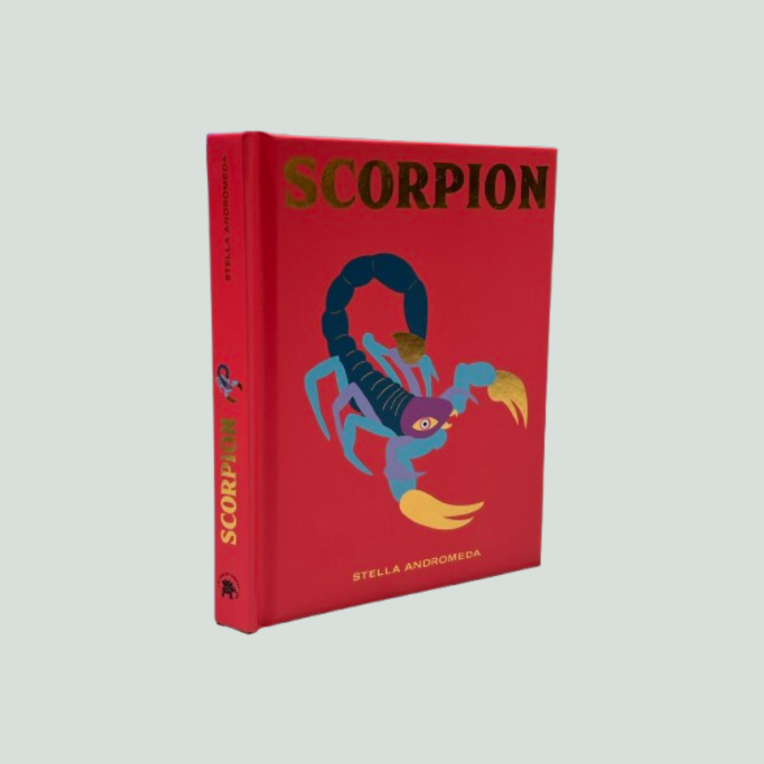 Livre Astro Lotus - Scorpion