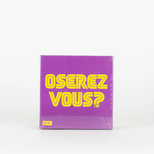 Jeu - Oserez-vous ?