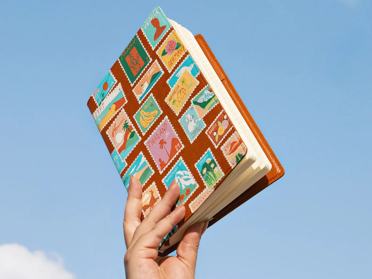 Carnet à peindre - Notebook peinture au numéro - Timbre - La petite épicerie