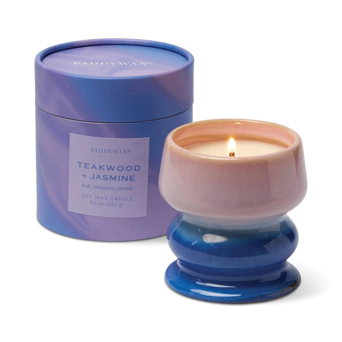 Bougie - Bois de teck & Jasmin - Paddywax