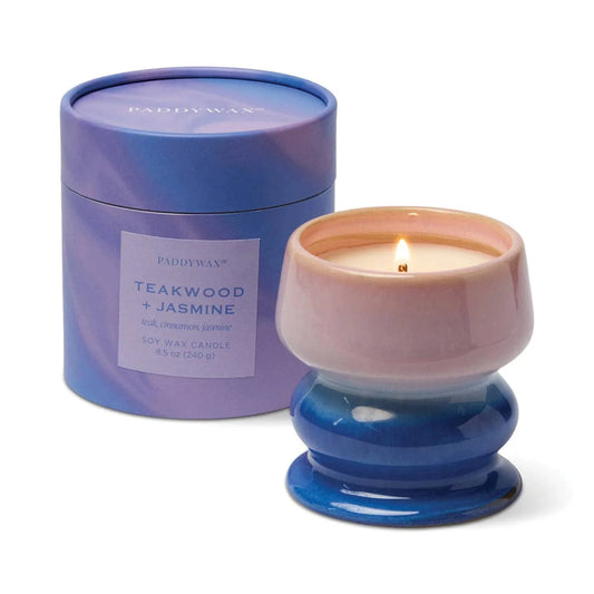 Bougie - Bois de teck & Jasmin - Paddywax