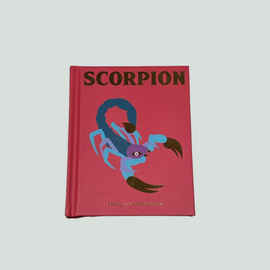 Livre Astro Lotus - Scorpion