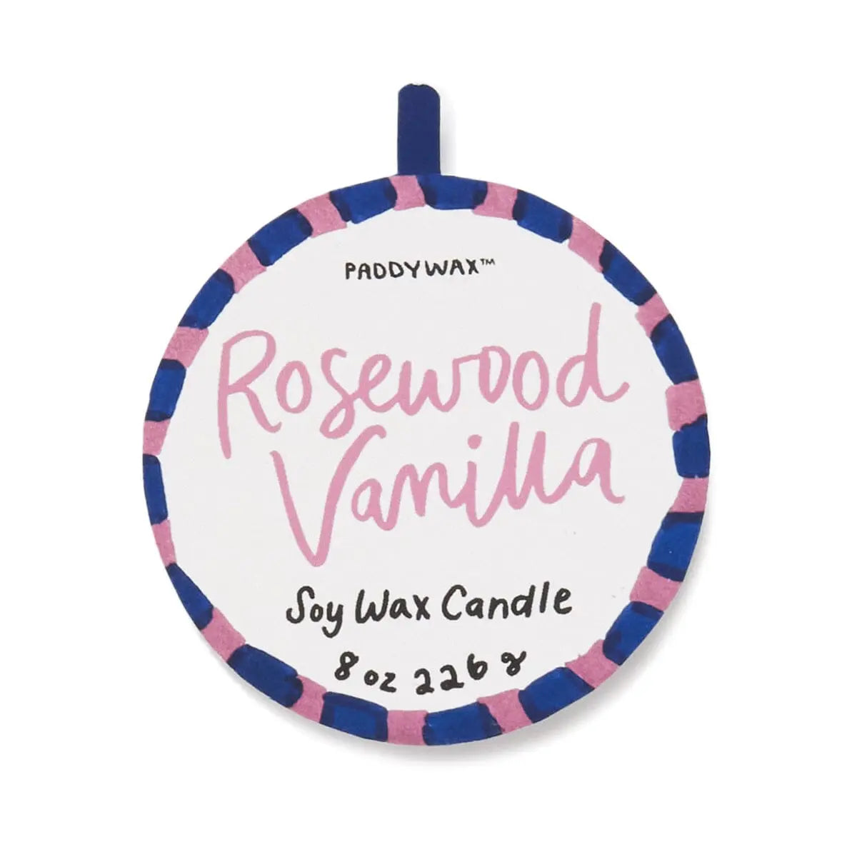 Bougie Dopo – Rosewood Vanilla - Paddywax