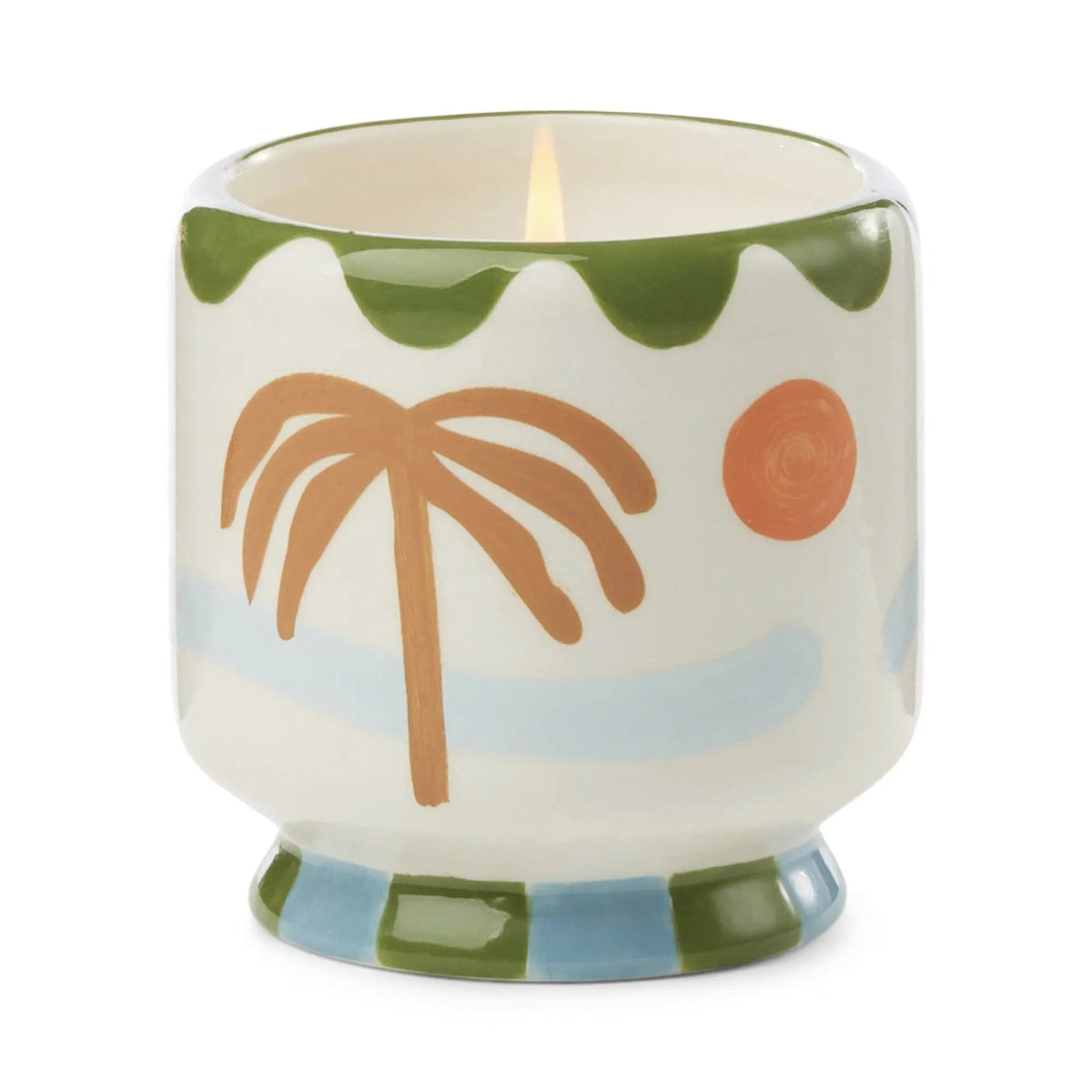 Bougie Dopo – Lush Palms - Paddywax