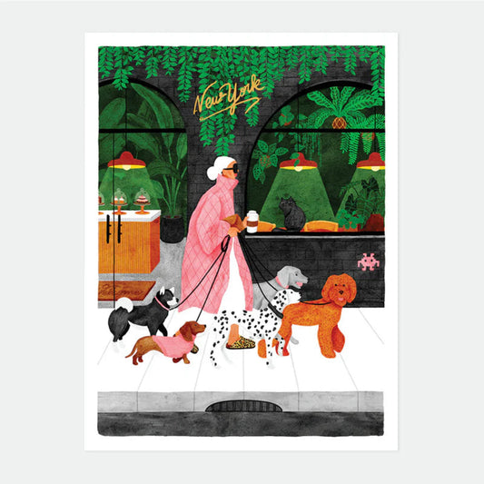 Affiche - S - Dogsitter - All the ways to say