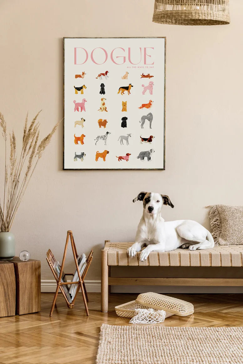 Affiche - S - Dogue - All the ways to say