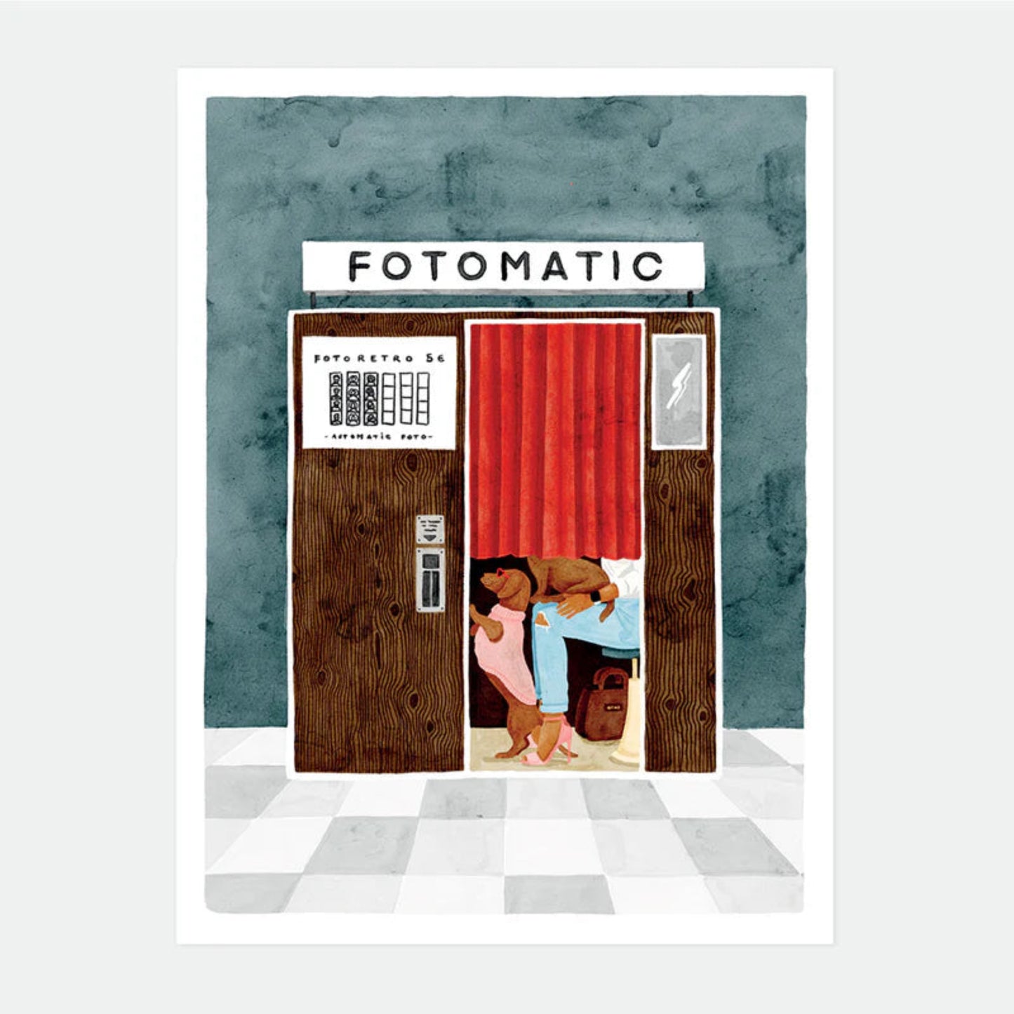 Affiche- S - Fotomatic - All the ways to say