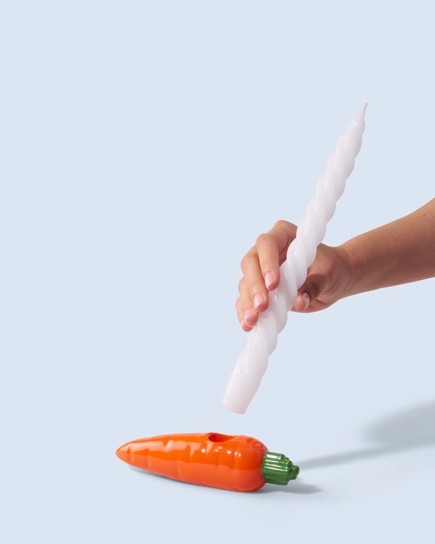 Bougeoir - Carotte - Fluid Market