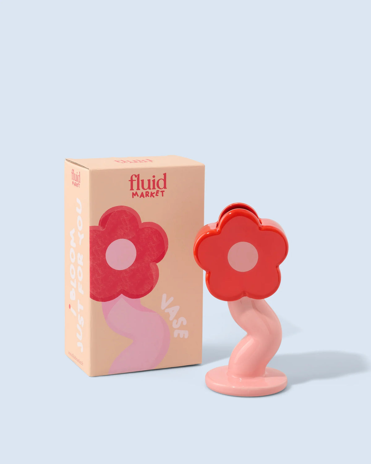 Vase - Fleur Curve - Fluid Market