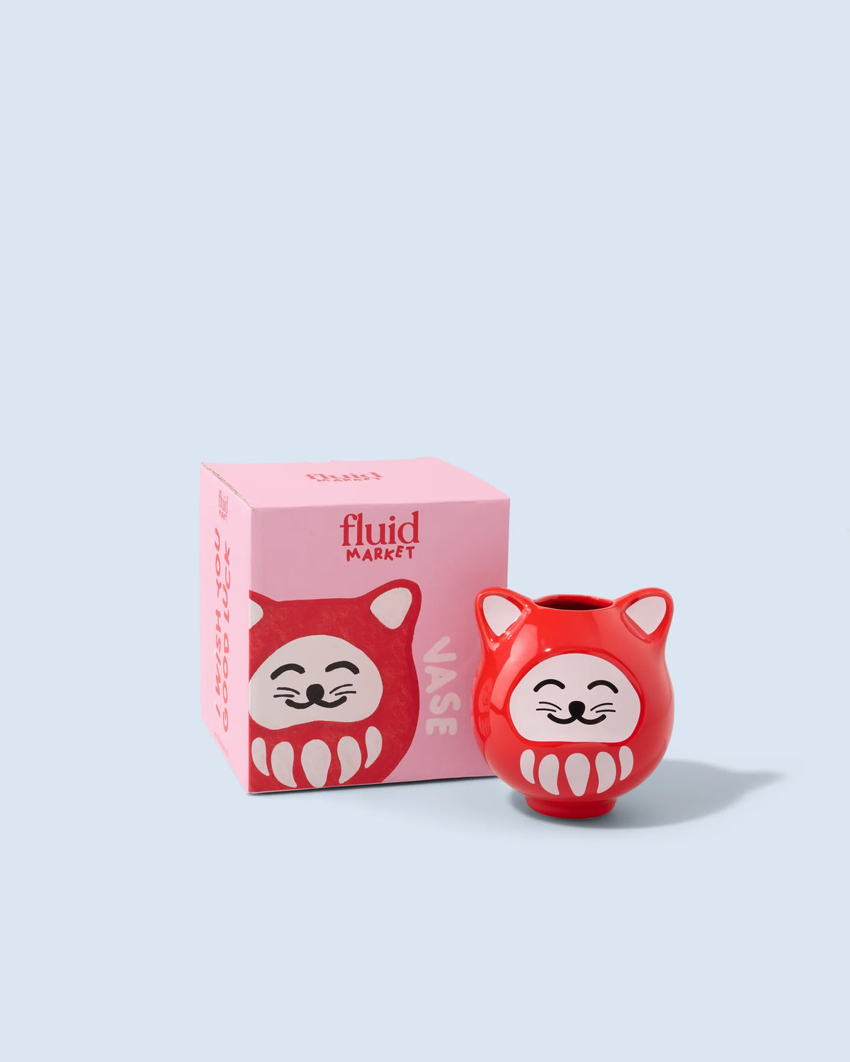 Vase - Daruma - Fluid Market