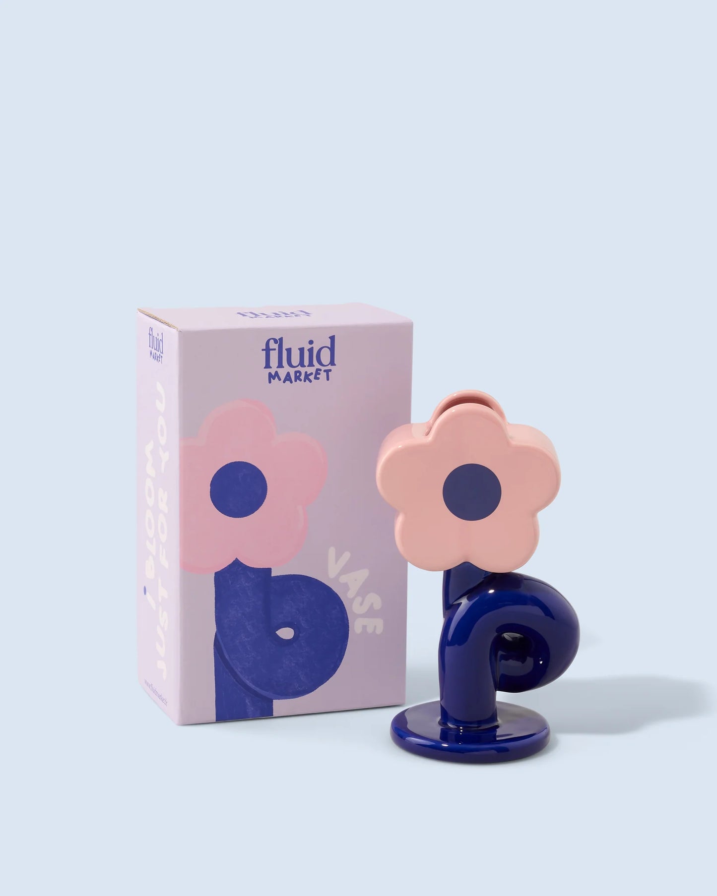 Vase - Fleur Loop - Fluid Market