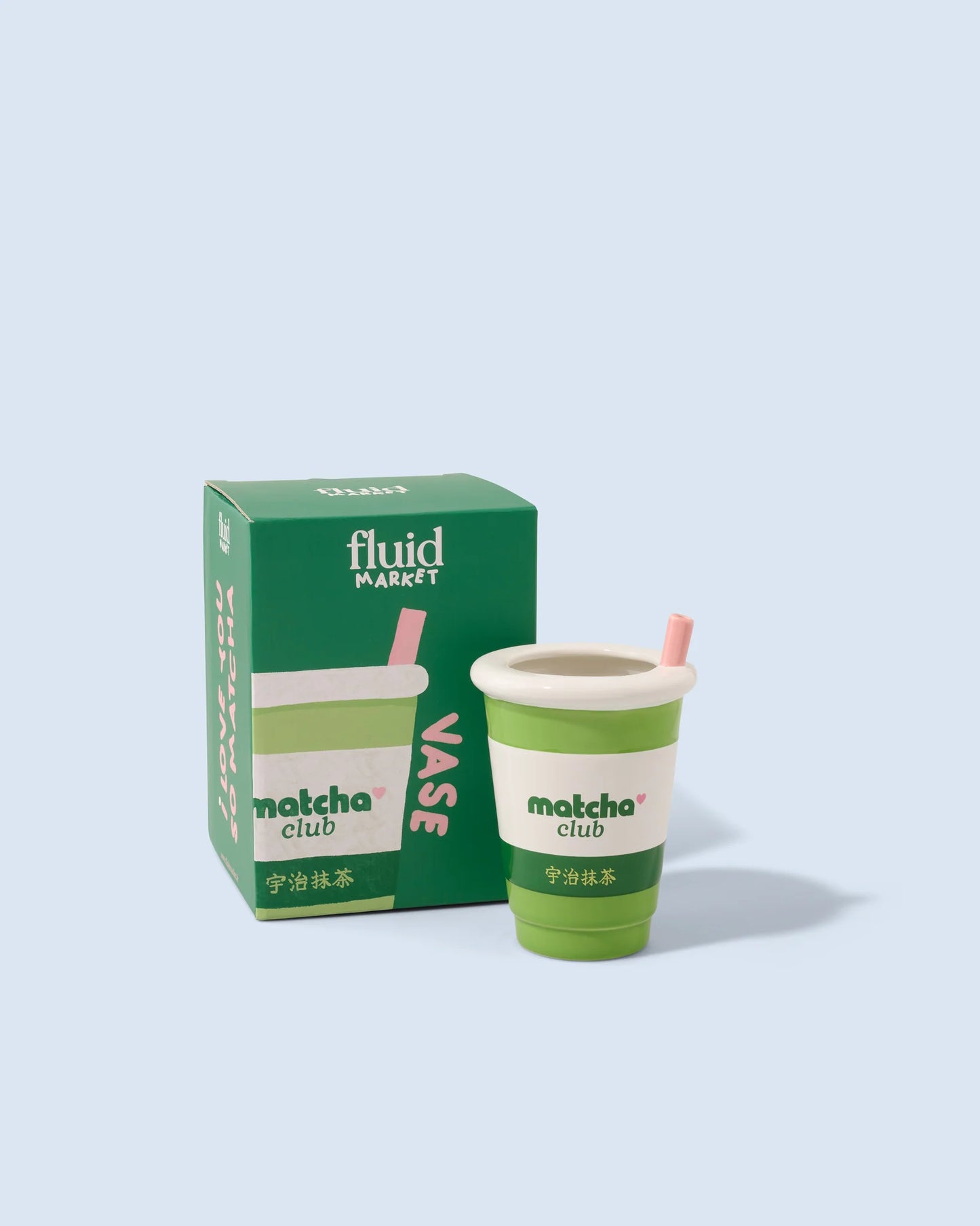 Vase - Matcha - Fluid Market