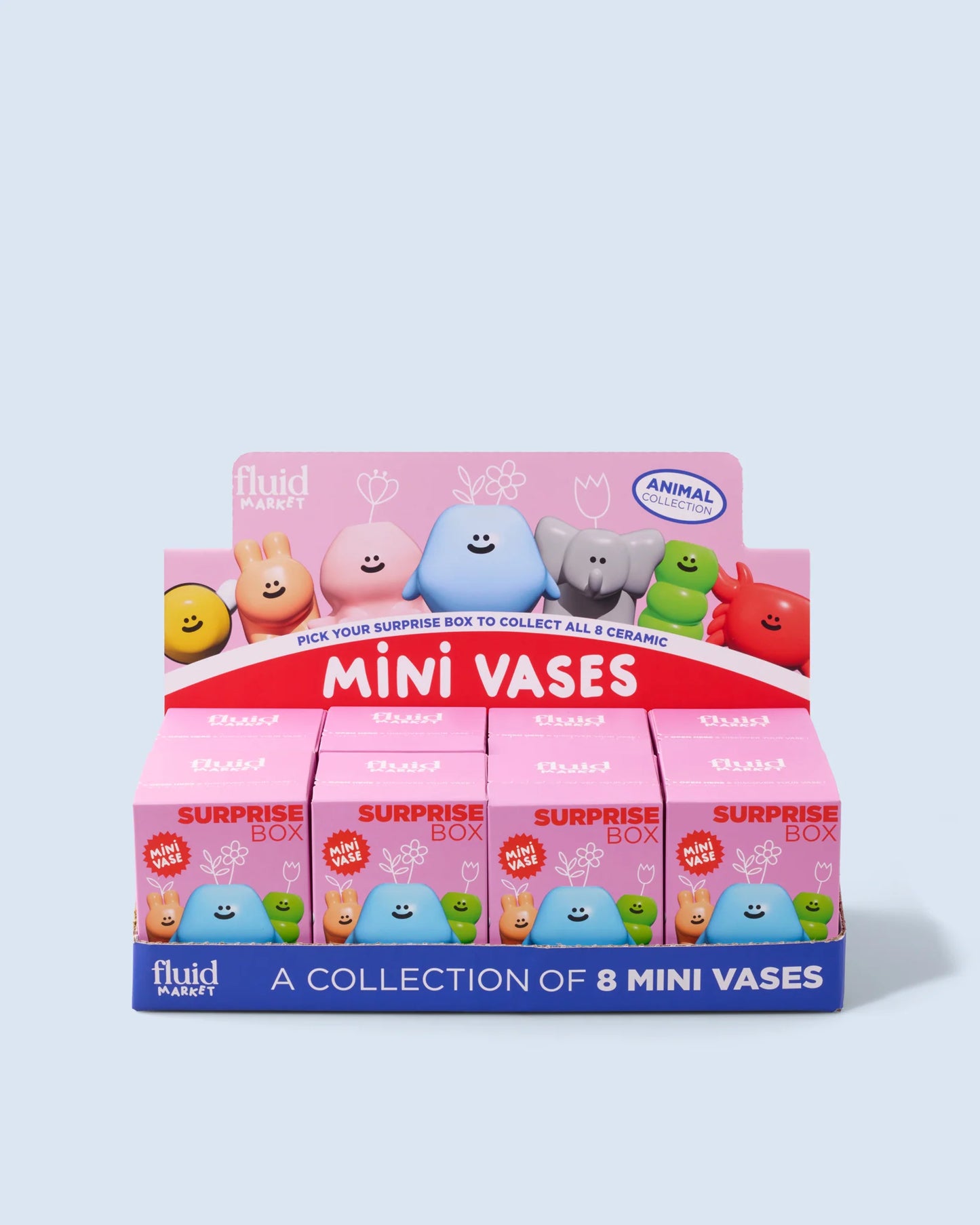 Surprise Box - Animaux - Fluid Market