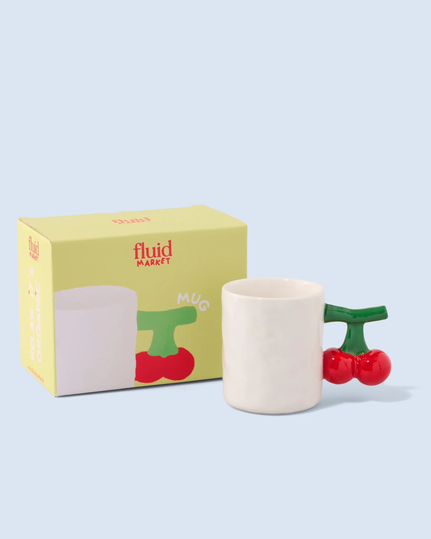 Mug - Cerise - Fluid Market