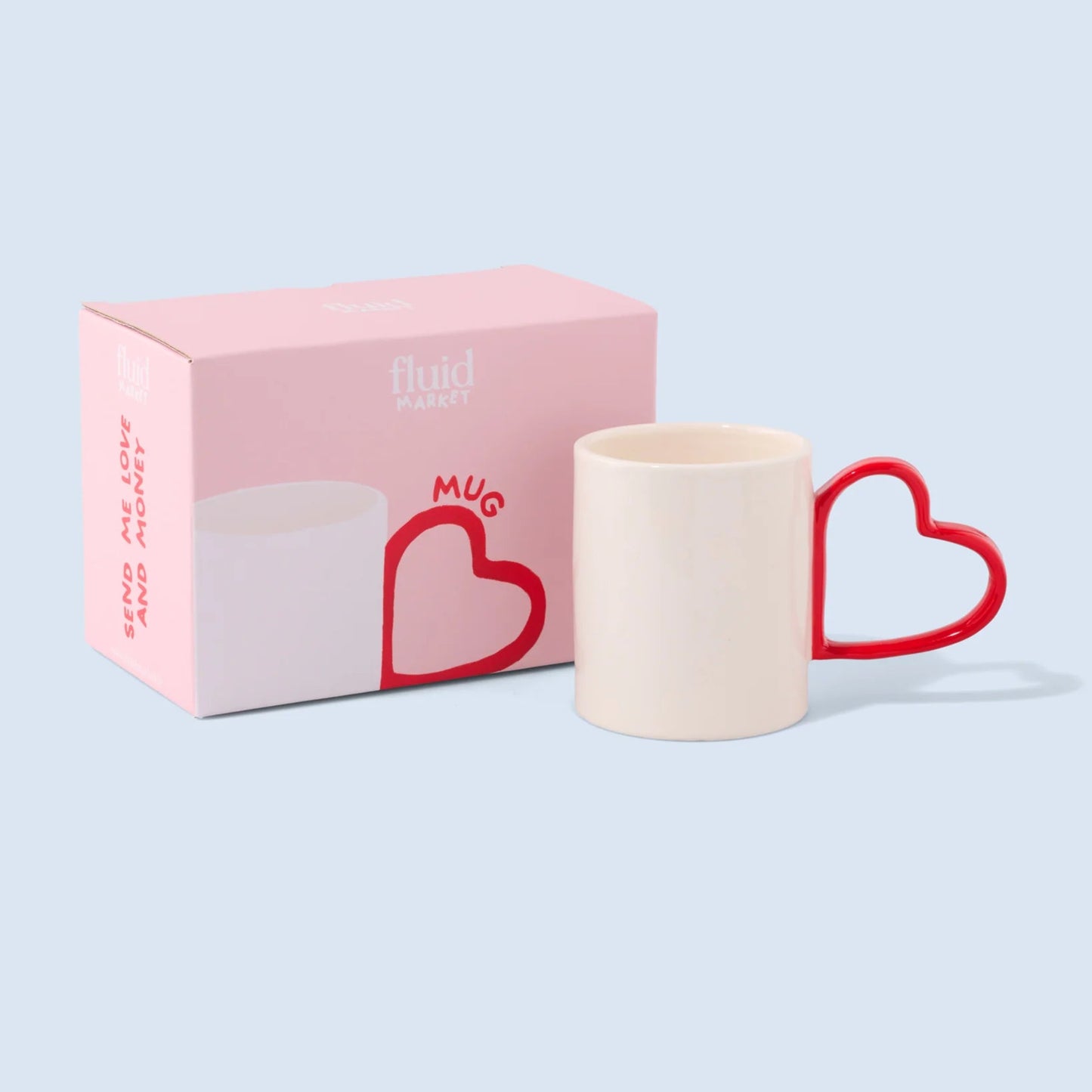 Mug - Coeur - Fluid Market