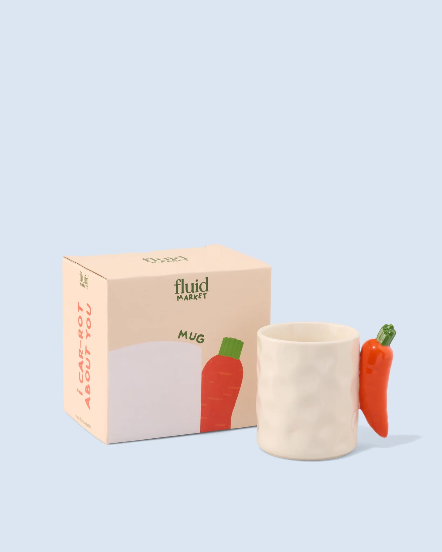 Mug - Carotte - Fluid Market