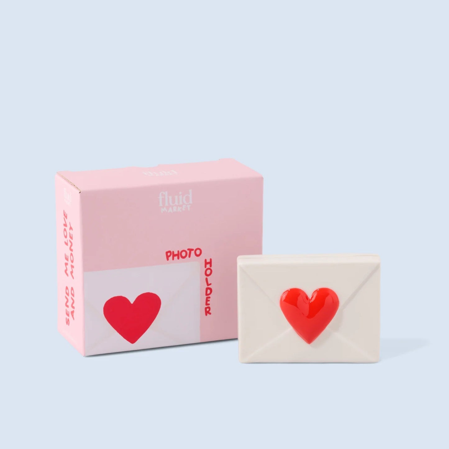 Porte-photo - Coeur - Fluid Market