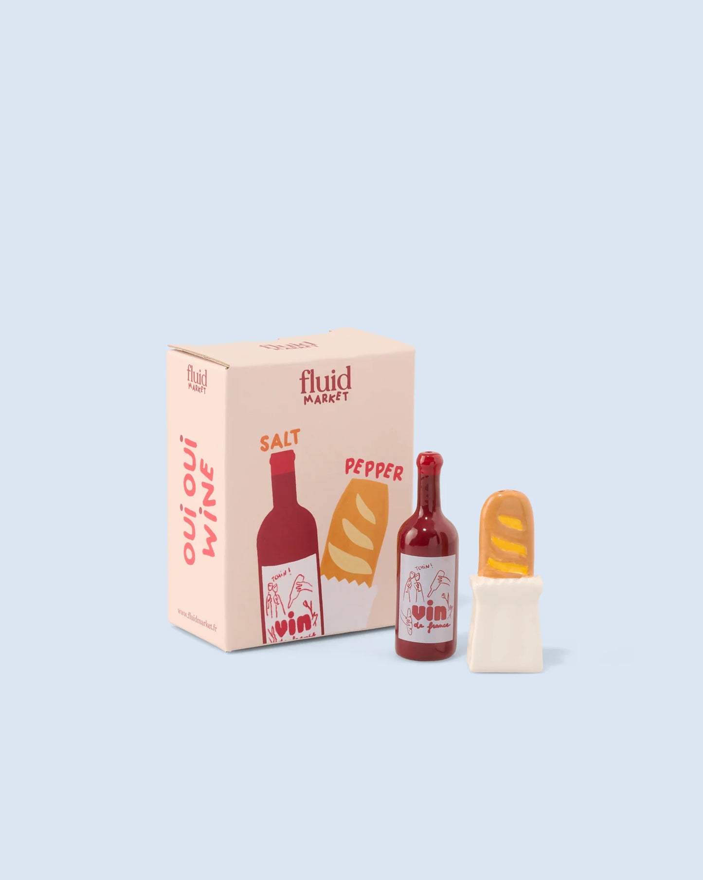 Sel et poivre - Baguette et Vin - Fluid Market