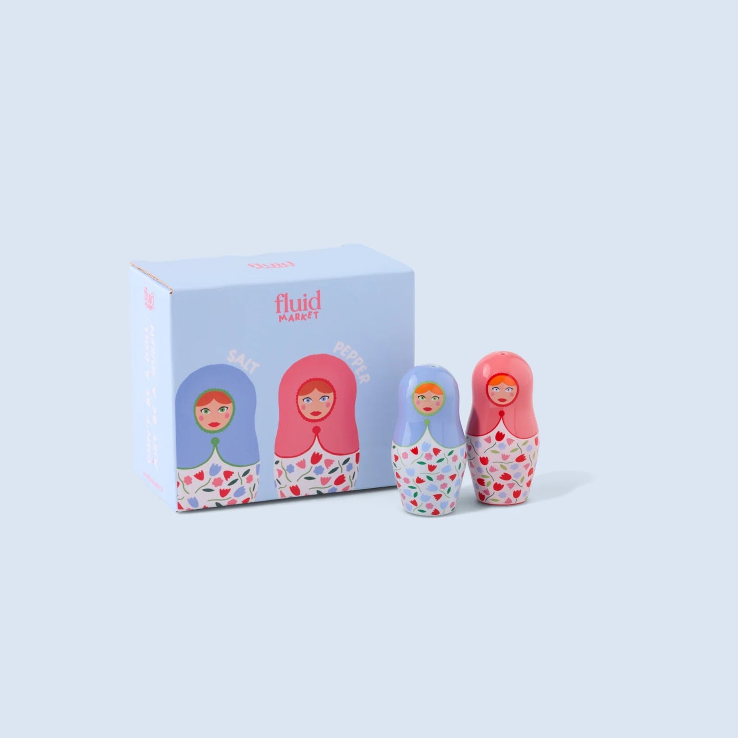 Sel et poivre - Dolls - Fluid Market