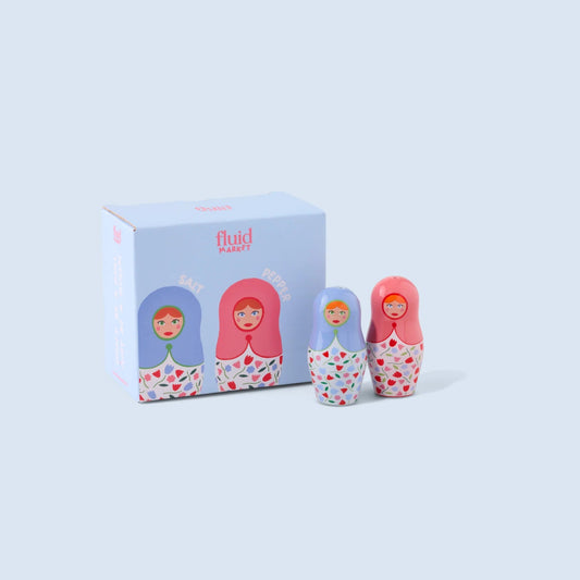 Sel et poivre - Dolls - Fluid Market