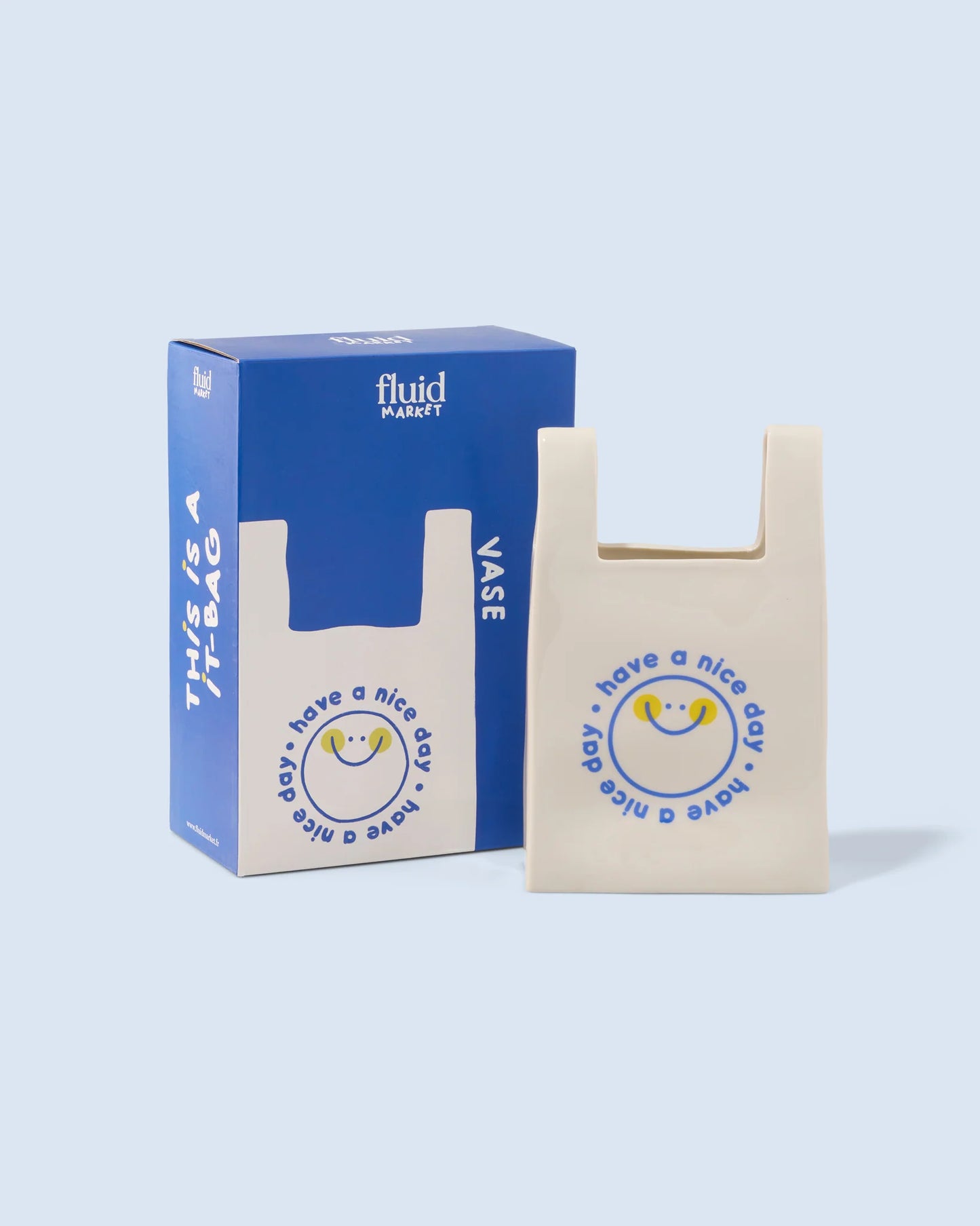 Vase - Sac - Fluid Market