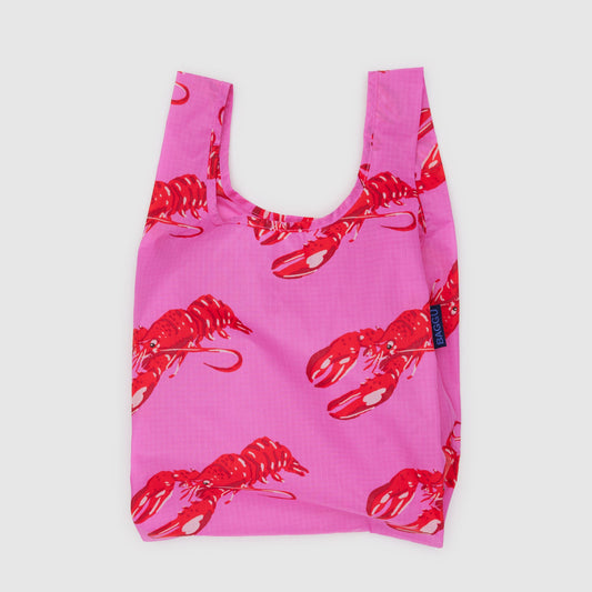 Standard Baggu - Pink Lobster - Baggu