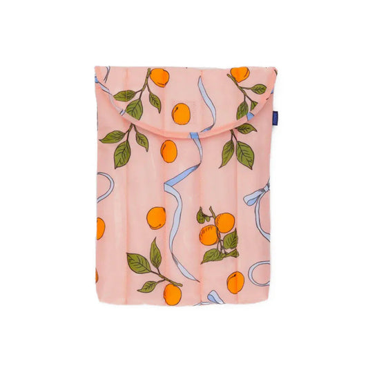 Housse d'ordinateur 13"/14 " - abricot - Baggu