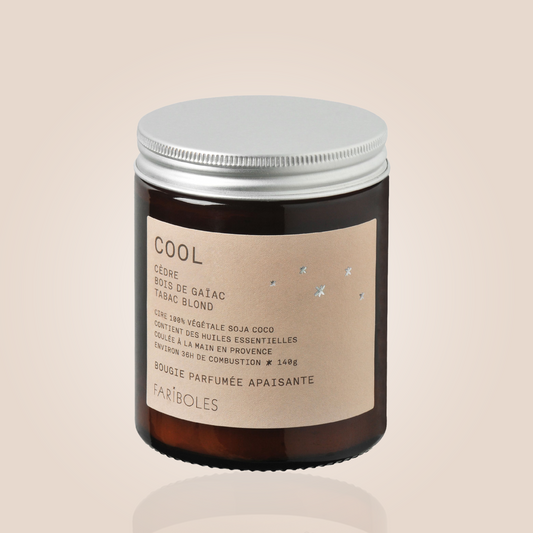 Bougie - Cool - Fariboles