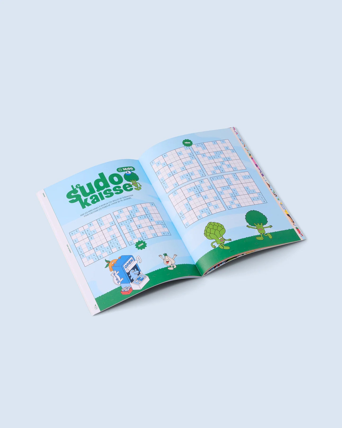 Cahier de jeux - Fluid Market