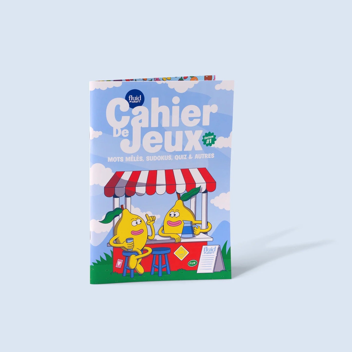 Cahier de jeux - Fluid Market