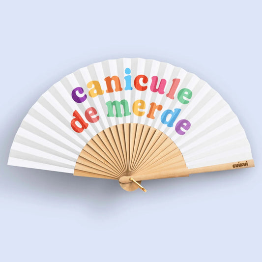 Éventail - Canicule de merde - Cuikui