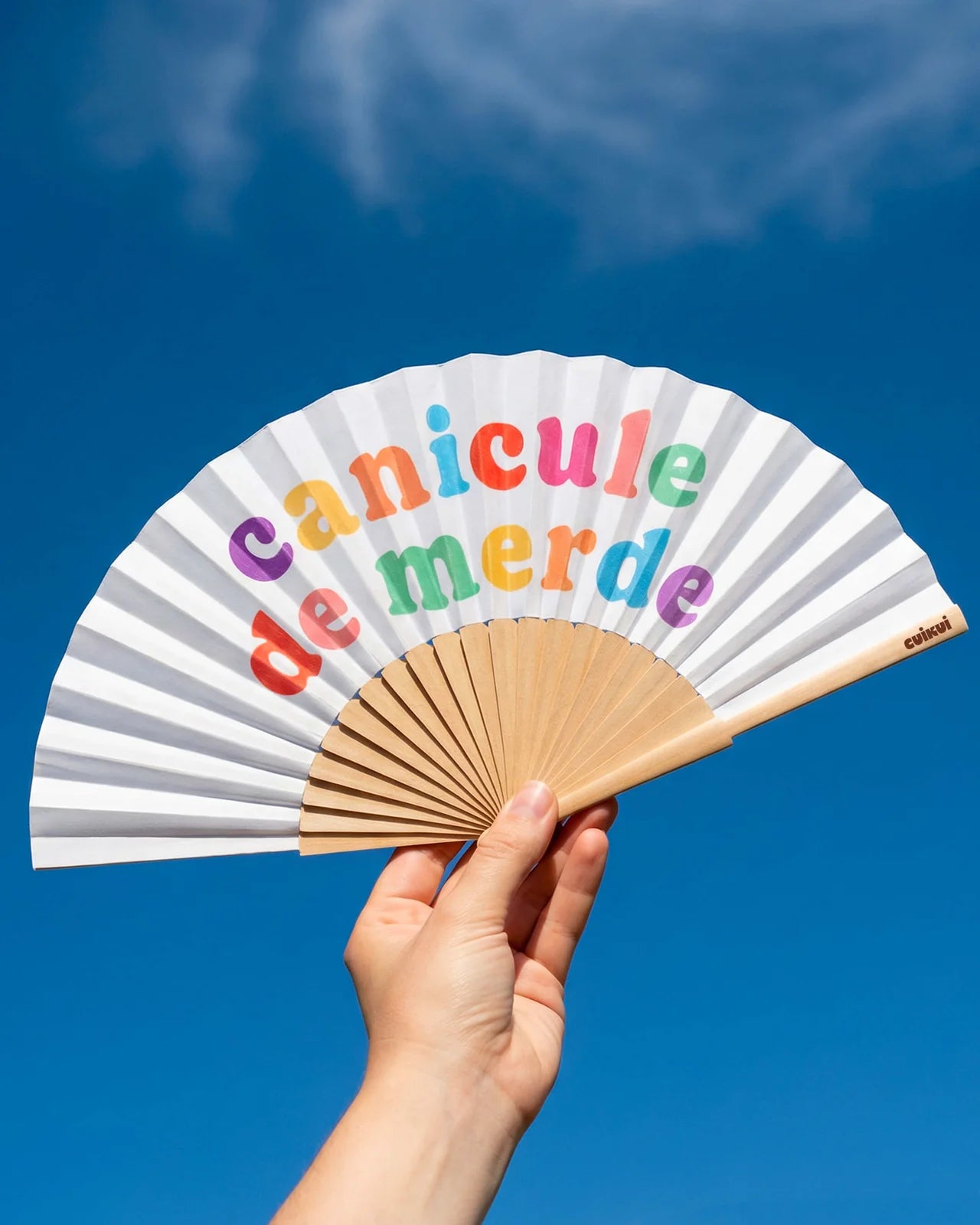 Éventail - Canicule de merde - Cuikui
