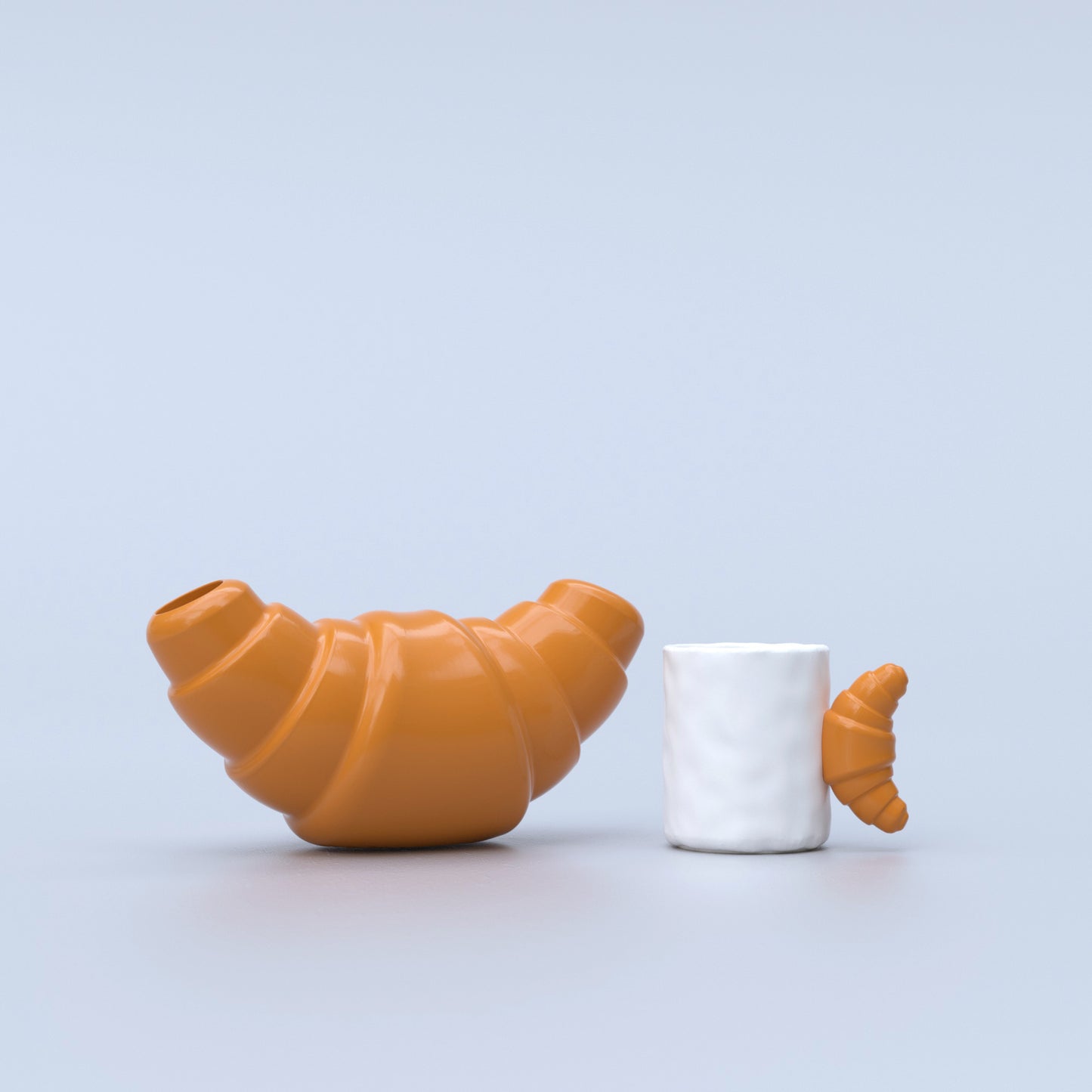 Vase Croissant