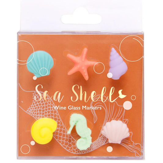 Marqueurs de verre - coquillages - Winkee