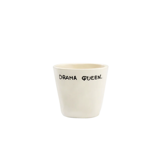 Espresso Cup - Drama Queen - Anna + Nina