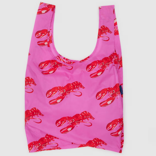 Big Baggu - Pink Lobster - Baggu