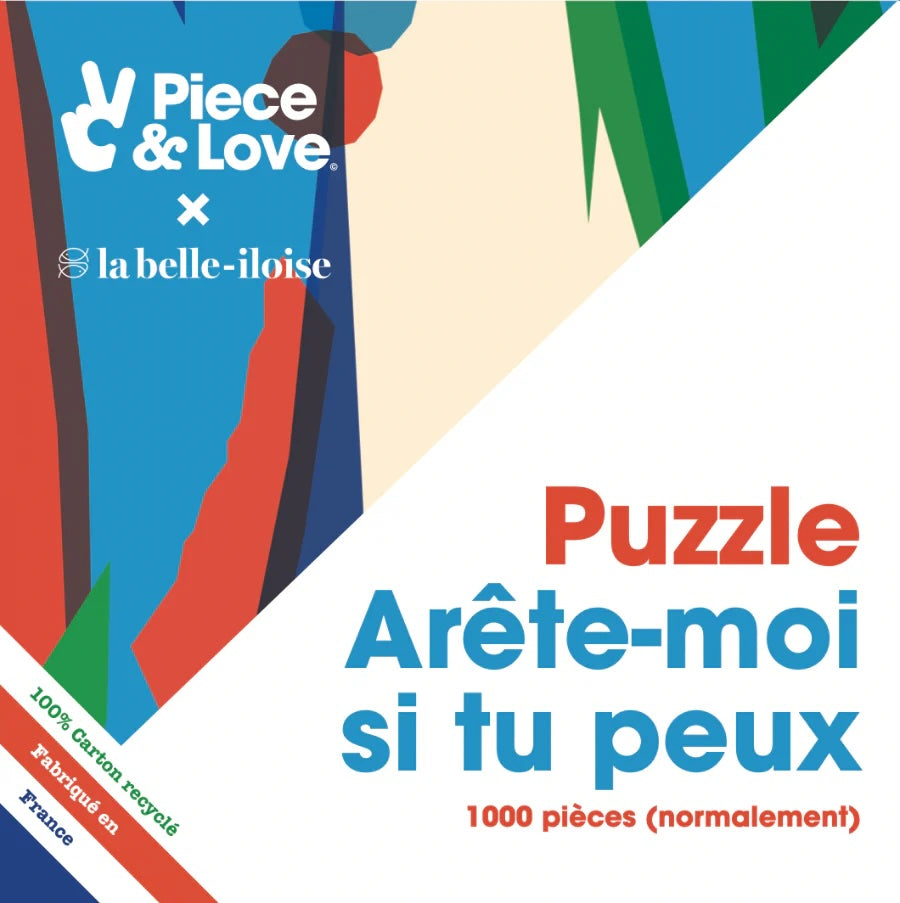 Puzzle - Arête-moi si tu peux - Piece & Love